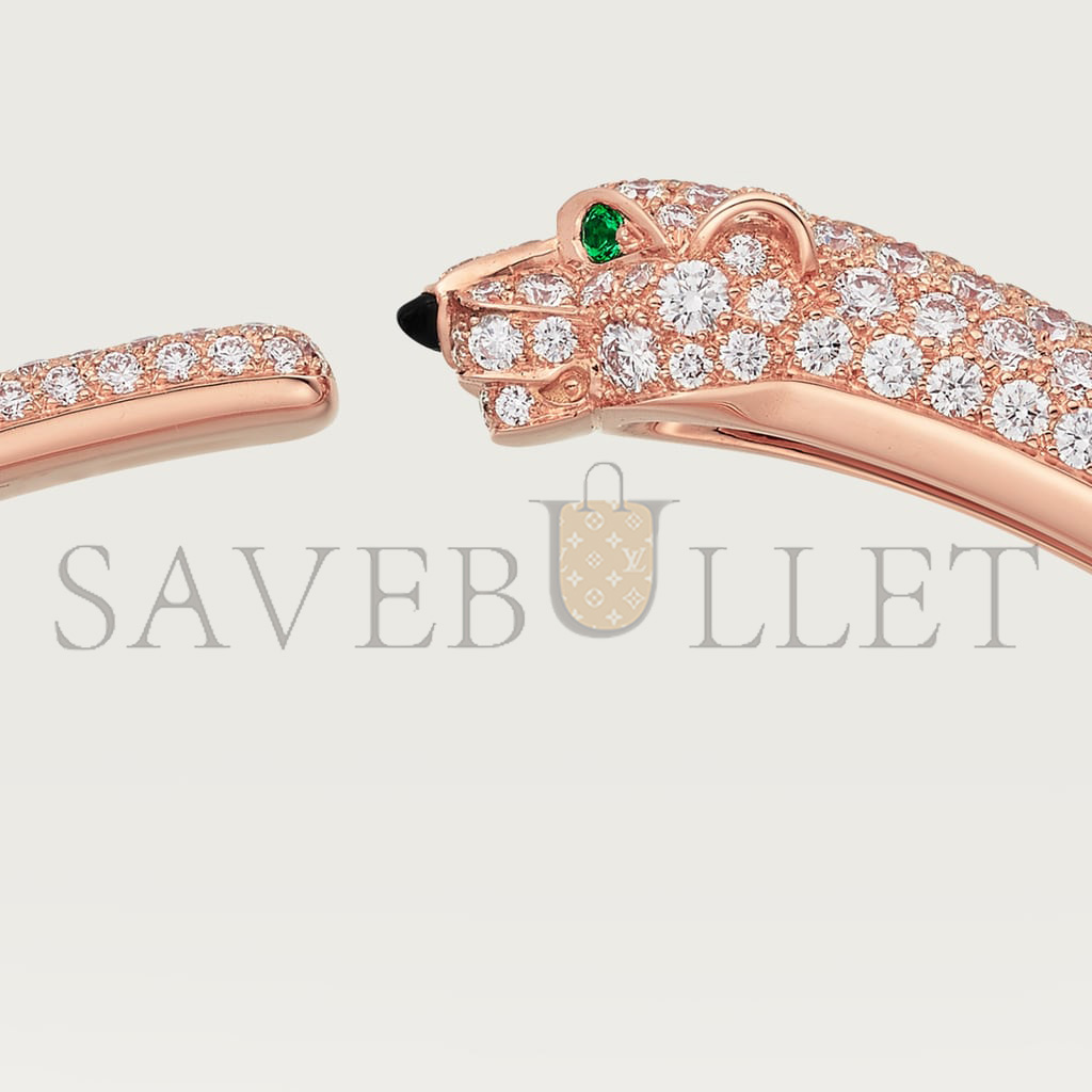 CARTIER PANTHÈRE ROSE GOLD DE CARTIER BRACELET N6718217